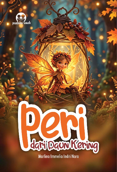 Sampul buku Peri dari Daun Kering
